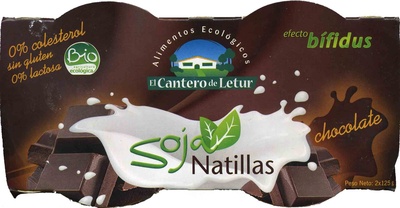 Natillas de soja Chocolate - Producte - es