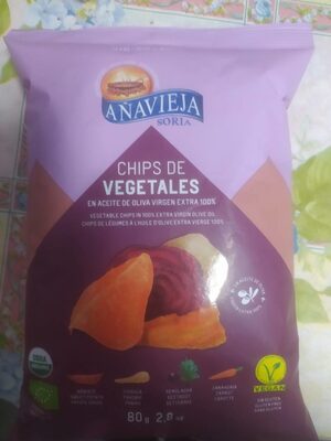 CHIPS DE VEGETALES - Producte - es