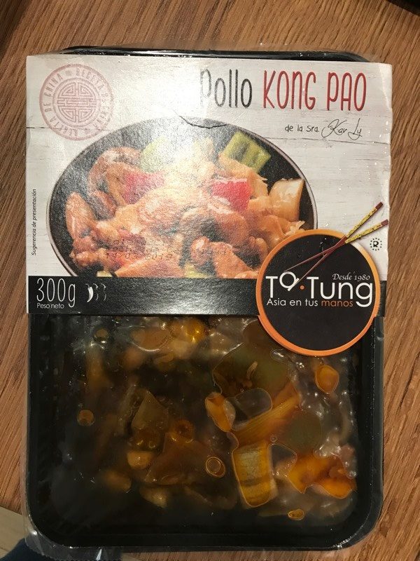 Pollo Kong Pao - Producte - es
