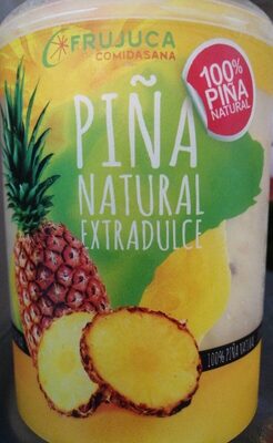 Piña natural extradulce - Producte - es