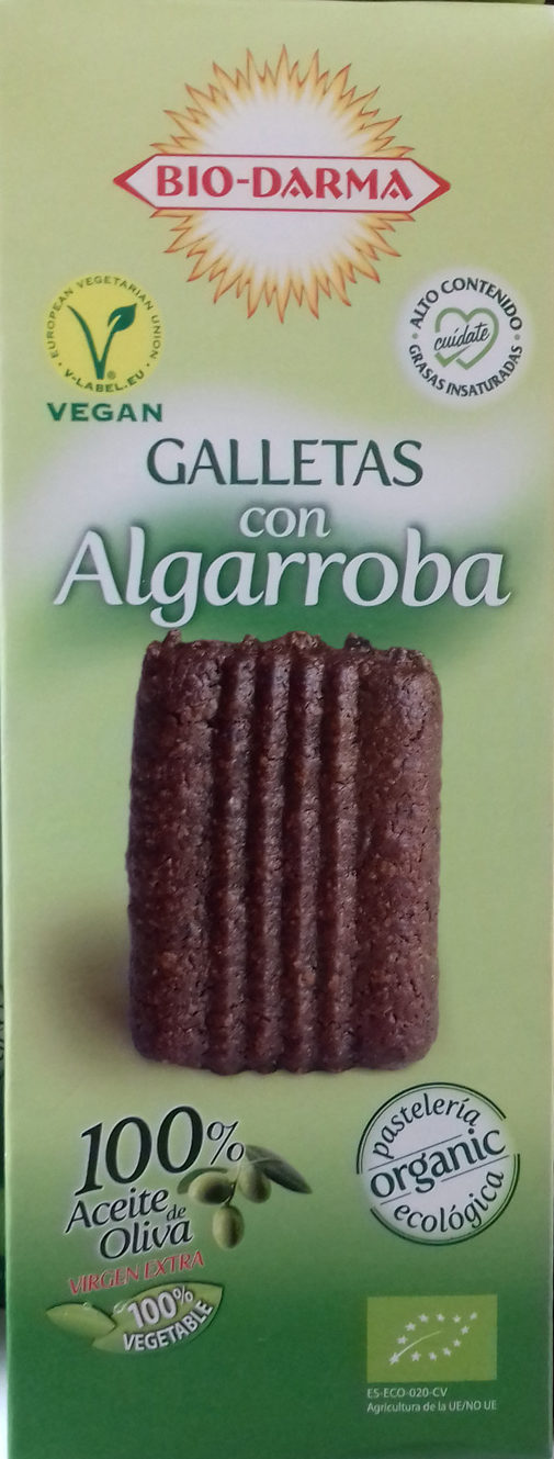 Galletas con algarroba - Producte - es