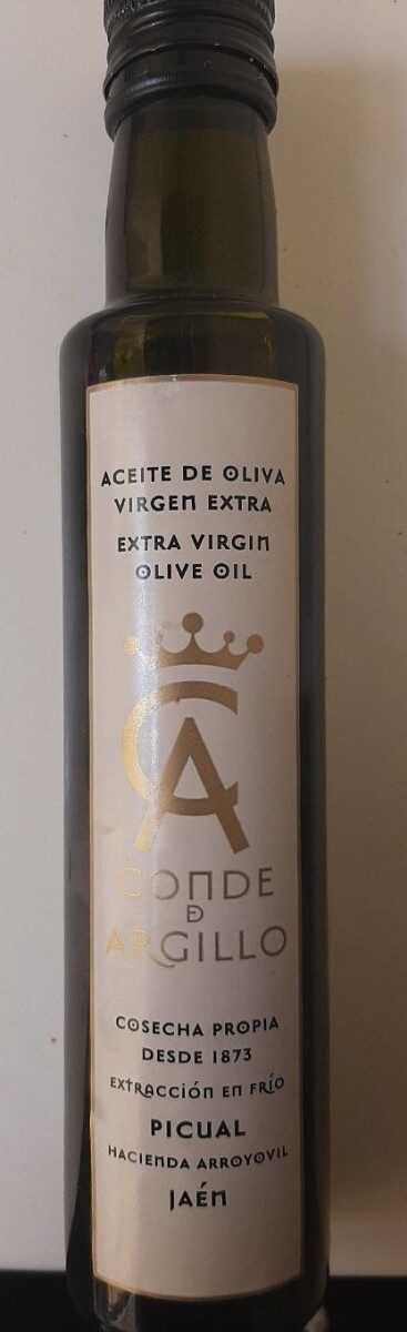 Aceite de oliva virgen extra - Producte - es