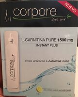 L-Carnitina Pure 1500 mg Instant plus - Producte - es