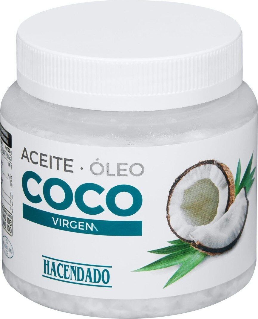 Aceite de coco virgen - Producte - es