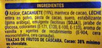 Chocoiris - Ingredients - es