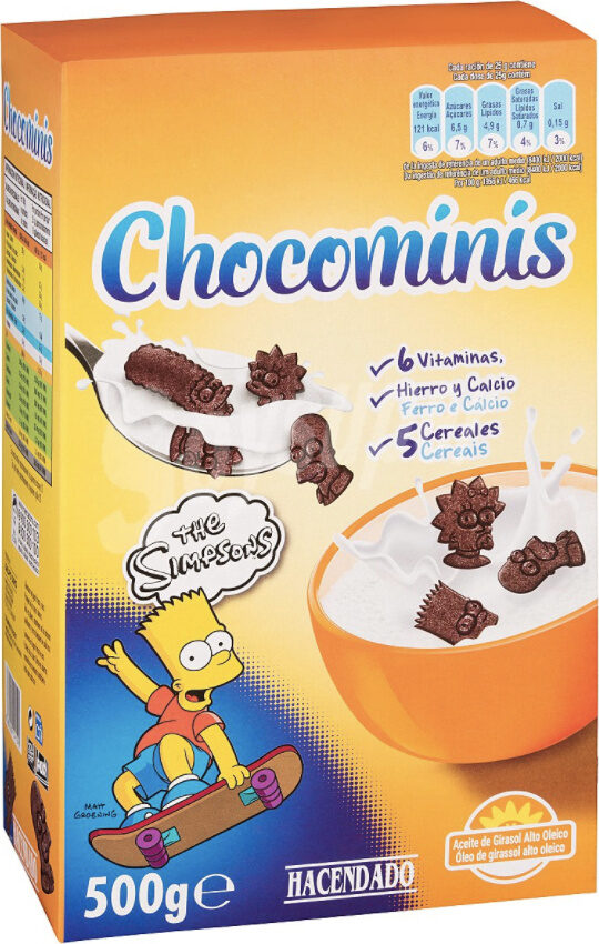 Chocominis - Producte - es
