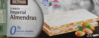 Turron Crema Almendras - Producte - es