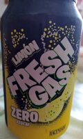 Fresh gas limón zero azúcar - Producte - es