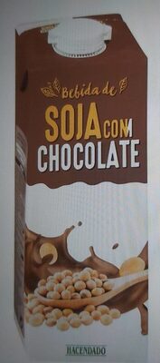 Bebida de soja  con chocolate - Producte - es