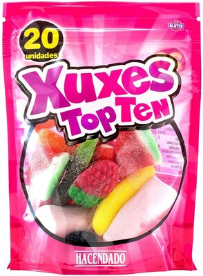 Xuxes top ten - Producte