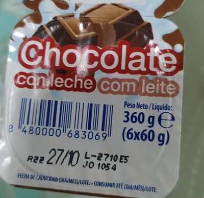 Petit chocolate con leche - Producte