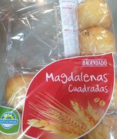 Magdalenas cuadradas - Producte - es