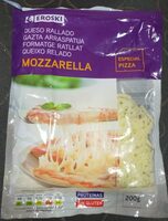 Mozzarella rallada - Producte - ca