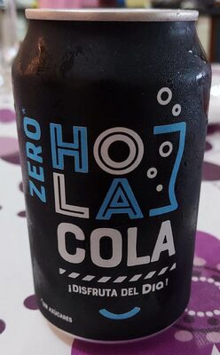 Hola Cola Zero - Producte - es