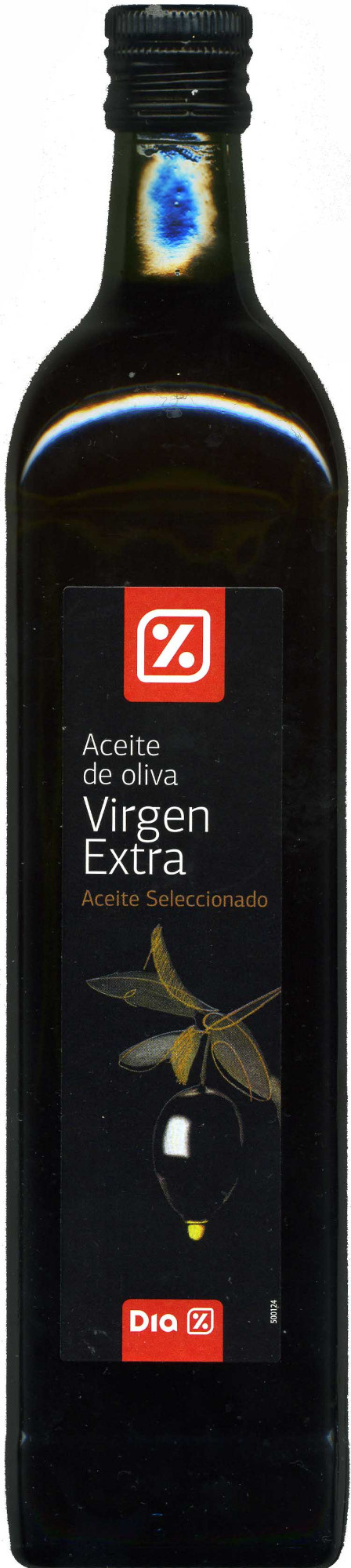 Aceite de oliva virgen extra "Dia" - Producte