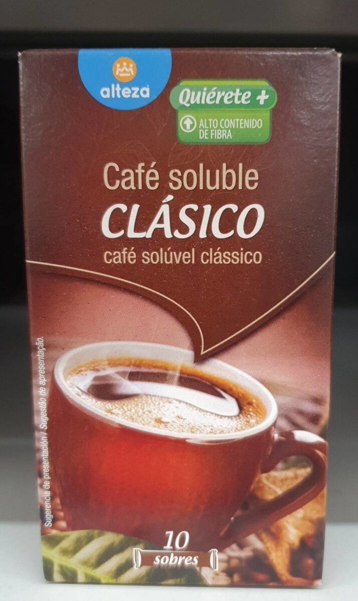 Cafe soluble clasico6 - Producte - es