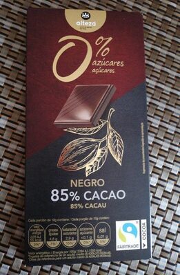 Cacao negro 85 - Producte - es