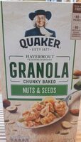 Granola chunky baked nuts & seeds - Producte - fr