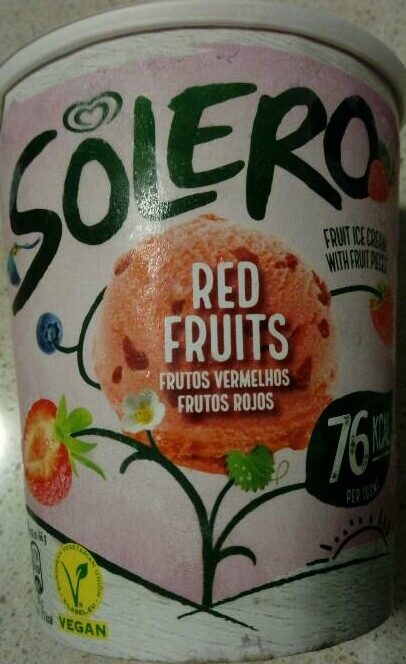 Red fruits - Producte - es