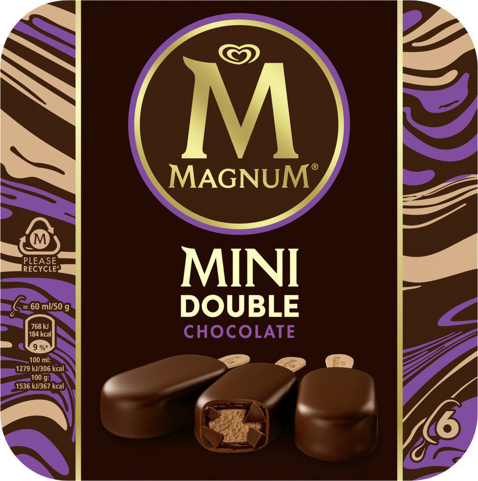 Mini Batonnet Double Chocolat - Producte - en