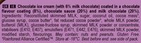 Mini Batonnet Double Chocolat - Ingredients - en