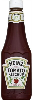 Heinz Ketchup 570 g top up - Producte - en
